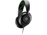 Arctis Nova 1X, Over-ear Gaming Headset Schwarz im MediaMarkt Saturn Prospekt Arctis Nova 1X, Over-ear Gaming Headset Schwarz von STEELSERIES im aktuellen MediaMarkt Saturn Prospekt für 59,99 €