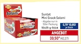 Mini Snack Salami von Suntat im aktuellen METRO Prospekt für 42,27 €