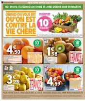 Tomate Angebote im Prospekt "EN GROS C'EST MOINS CHER" von Intermarché auf Seite 2