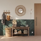 Carrelage mur intérieur Bricklane vert foncé effet zellige L.7.4x L.30.cm ARTENS - ARTENS à 21,57 € dans le catalogue LEROY MERLIN