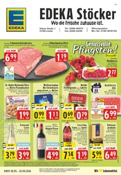 Aktueller EDEKA Prospekt mit Cola, "Aktuelle Angebote", Seite 1