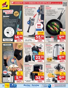Staubsauger im aktuellen Netto Marken-Discount Prospekt (Osnabrück) Staubsauger im Netto Marken-Discount Prospekt "Aktuelle Angebote" mit 65 Seiten (Osnabrück)
