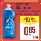 Klarspüler von Power Force im aktuellen ALDI Nord Prospekt