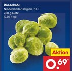 Rosenkohl von  im aktuellen Netto Marken-Discount Prospekt für 0,69 €