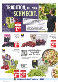 Weintrauben im aktuellen E center Prospekt (Nürnberg) Weintrauben im E center Prospekt "Wir lieben Lebensmittel!" mit 39 Seiten (Nürnberg)