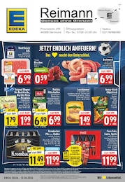 EDEKA Prospekt für Dortmund: "Aktuelle Angebote", 26 Seiten, 08.06.2026 - 13.06.2026