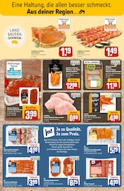 Hackfleisch im REWE Prospekt in Heidelberg Aktueller REWE Prospekt mit Hackfleisch, "Dein Markt", Seite 12