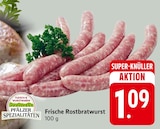 Frische Rostbratwurst bei EDEKA im Ruppertsweiler Prospekt für 1,09 €