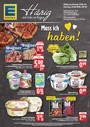 EDEKA Prospekt für Reutlingen mit 2 Seiten EDEKA Prospekt für Reutlingen: "Aktuelle Angebote", 2 Seiten, 17.08.2026 - 22.08.2026