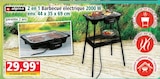 Promo 2 en 1 barbecue électrique 2000 w à 29,99 € dans le catalogue Norma à Amnéville