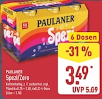 Spezi/Zero von Paulaner im aktuellen ALDI Nord Prospekt