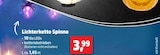 Lichterkette Spinne im Angebot bei Thomas Philipps in Velbert Lichterkette Spinne Angebote bei Thomas Philipps Velbert für 3,99 €