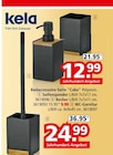 Bad-Accessoires im Segmüller Prospekt Seifenspender Cube von Kela im aktuellen Segmüller Prospekt für 9,99 €