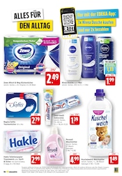 Dusche im EDEKA Prospekt in Kirchheim Aktueller EDEKA Prospekt mit Dusche, "Aktuelle Angebote", Seite 22