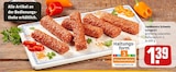 Landbauern Schwein Cevapcici im Angebot bei REWE in Villingen-Schwenningen Landbauern Schwein Cevapcici Angebote bei REWE Villingen-Schwenningen für 1,39 €