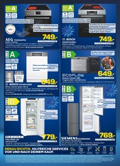 Gefriertruhe im EURONICS Prospekt in Willich Aktueller EURONICS Prospekt mit Gefriertruhe, "GENAU RICHTIG. ANGEBOTE IN SOMMERLAUNE.", Seite 9