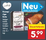 Knusprige Ente im Netto Marken-Discount Prospekt Knusprige Ente von Ludwig im aktuellen Netto Marken-Discount Prospekt für 5,99 €