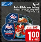 Zarte Filets vom Hering Angebote von Appel bei EDEKA Osnabrück für 1,00 €