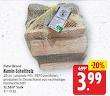 Kamin-Scheitholz von Peter Brand für 3,99 € bei E center im Angebot Kamin-Scheitholz von Peter Brand im aktuellen E center Prospekt