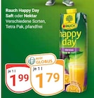 Happy Day Saft im Angebot bei GLOBUS in Altenburg Happy Day Saft Angebote von Rauch bei GLOBUS Altenburg für 1,79 €