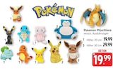 Pokemon Plüschtiere Höhe 20 cm Angebote von Pokemon bei E center Homburg für 19,99 €