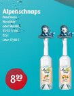 Alpenschnaps Haselnuss Nusslikör im Angebot bei Getränke Hoffmann in Freiberg Alpenschnaps Haselnuss Nusslikör Angebote bei Getränke Hoffmann Freiberg für 8,99 €