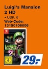 Luigi's Mansion 2 HD Angebote bei expert Schwäbisch Hall für 29,00 €