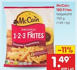 123 Frites Angebote von McCain bei Netto Marken-Discount Hildesheim für 1,49 €