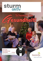 Aktueller Sturm aktiv GmbH Sanitätshäuser Prospekt für Bad Lauterberg: Schenken Sie Gesundheit! mit 6} Seiten, 13.11.2024 - 31.01.2025