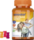 Multi-Vitamin Bärchen im Angebot bei Müller in Karlsruhe Multi-Vitamin Bärchen Angebote von SANOSTOL bei Müller Karlsruhe für 5,95 €