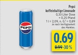 koffeinhaltige Limonade Angebote von Pepsi bei diska Zwickau für 0,69 €