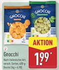 ALDI Nord Horstmar - Gnocchi Angebot im Prospekt Gnocchi bei ALDI Nord im Horstmar Prospekt für 1,99 €