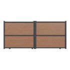 Portail composite coulissant Delfis 3m75 - Brico Dépôt à Reims Portail composite coulissant Delfis 3m75 en promo chez Brico Dépôt Reims à 999,00 €