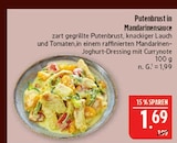 Aktuelles Putenbrust in Mandarinenauce Angebot bei Marktkauf in Nürnberg ab 1,69 €