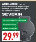 Aktuelles Waffelautomat WA2116 Angebot bei Marktkauf in Bielefeld ab 29,99 €