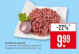 Hackfleisch gemischt bei Marktkauf im Schorndorf Prospekt für 9,99 €