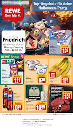 REWE Prospekt für Dortmund mit 32 Seiten REWE Prospekt "Dein Markt" für Dortmund, 32 Seiten, 27.10.2025 - 01.11.2025