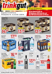 Aktueller Trinkgut Getränkemärkte Prospekt in Antdorf und Umgebung, "Aktuelle Angebote" mit 4 Seiten, 08.12.2025 - 13.12.2025