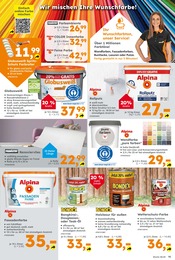Alpina Angebot & Preis im aktuellen Globus-Baumarkt Prospekt Alpina Angebot im aktuellen Globus-Baumarkt Prospekt auf Seite 15