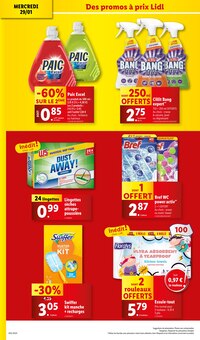 Promo Paic dans le catalogue Lidl du moment à la page 24