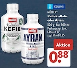 Kalinka-Kefir von Müller im aktuellen ALDI SÜD Prospekt für 0,88 €