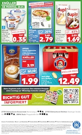 Aktueller Kaufland Prospekt mit Cappuccino, "Aktuelle Angebote", Seite 52