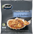 Coquilles Saint-Jacques à la Bretonne Surgelées - Mareval en promo chez Intermarché Hyper Courbevoie à 3,49 €
