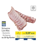 Schweine Loin Ribs von PRO TRACE im aktuellen METRO Prospekt für 5,55 €
