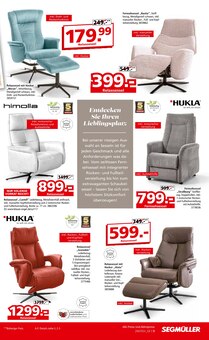 Fernsehsessel im Segmüller Prospekt "Segmüller Wohnen Spezial" mit 24 Seiten (Offenbach (Main))