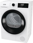 Wärmepumpen-Trockner DHNE83 von gorenje für 399,99 € bei Marktkauf im Angebot Wärmepumpen-Trockner DHNE83 von gorenje im aktuellen Marktkauf Prospekt