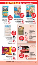 Promos Coquille Saint-Jacques dans le catalogue "PRIX BAS DE VOTRE MAGASIN" de U Express Coquille Saint-Jacques en promo dans le catalogue U Express à la page 29