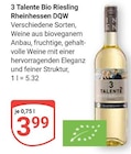 Aktuelle Likör Angebote bei GLOBUS in Essen Aktuelles Bio Riesling Rheinhessen DQW Angebot bei GLOBUS in Essen ab 3,99 €