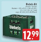 Alt Angebote von Diebels bei E center Borken für 12,99 €