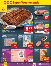 Rindfleisch im Netto Marken-Discount Prospekt in Velbert Aktueller Netto Marken-Discount Prospekt mit Rindfleisch, "Aktuelle Angebote", Seite 54